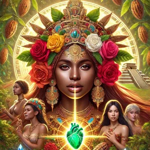 Imagem de capa para o Ebook GUARDIÃ DO CACAU - DA DEUSA 