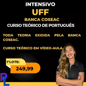 Imagem de capa para o Curso online Português para UFF