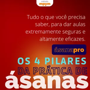 Imagem de capa para o Curso online 01 - OS 4 PILARES DA PRÁTICA DE ÁSANAS