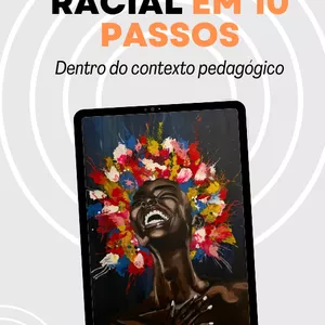 Imagem de capa para o Ebook Letramento racial em 10 passos
