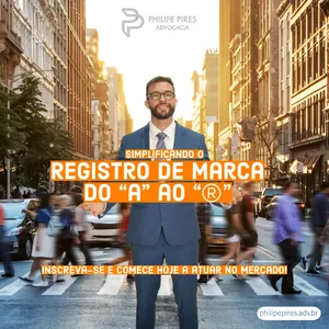 Imagem de capa para o Curso online Simplificando o registro de marcas: do "A" ao "®"