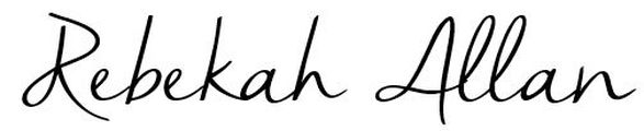 Rebekah Allan logo