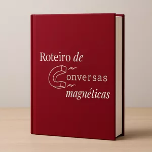Imagem de capa para o Curso online Roteiros de Conversas Magnéticas
