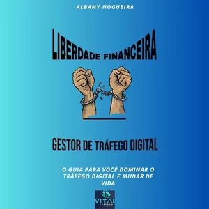 Imagem de capa para o Ebook Gestor de Tráfego Digital: Guia Prático para Iniciantes