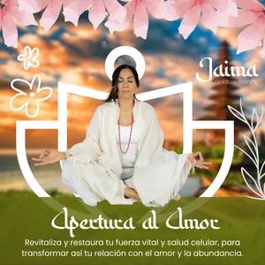 Imagen de portada para Curso online APERTURA AL AMOR