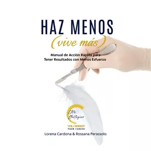 Imagen de portada para Ebook HAZ MENOS (Vive Más) - Manual de acción rápida para tener resultados con menos esfuerzo. (Español)