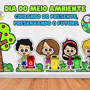Imagem de capa para o Ebook KIT DIA DO MEIO AMBIENTE ♻️🌎❤️