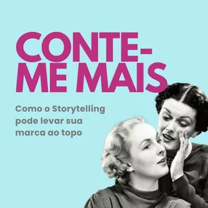 Imagem de capa para o Ebook Conte-me mais: Como o Storytelling pode levar sua marca ao topo