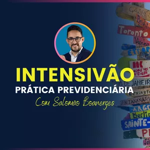 Imagem de capa para o Curso online Intensivão de Prática Previdenciária