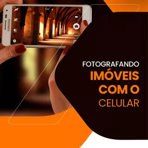 Imagem de capa para o Ebook E-book: Fotografando Imóveis com o celular