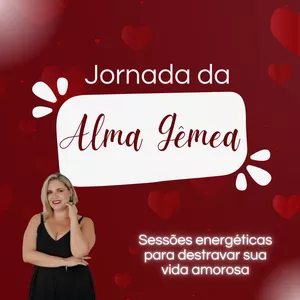 Imagem de capa para o Curso online JORNADA DA ALMA GÊMEA 