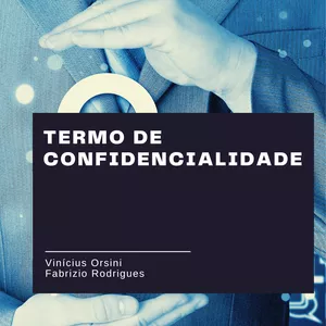 Imagem de capa para o Ebook Termo de Confidencialidade