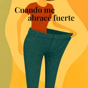 Imagen de portada para Ebook Cuando me abracé fuerte