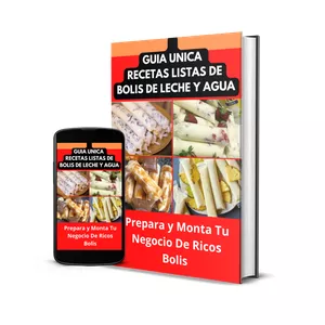 Imagen de portada para Ebook Guia Recetas De Bolis De Agua y Leche