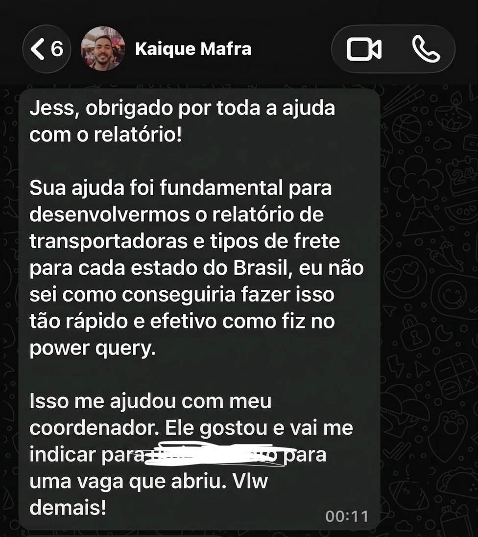 Indicado para uma nova vaga