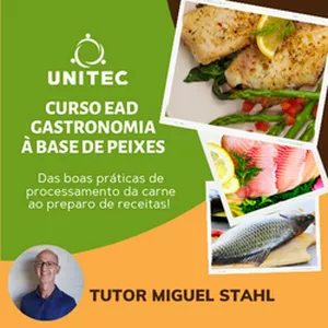 Imagem de capa para o Curso online Gastronomia à Base de Peixe