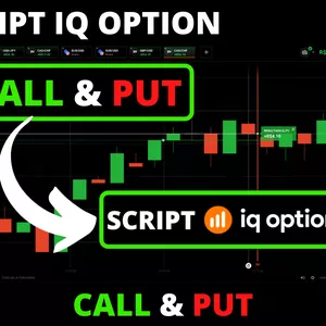 Imagem de capa para o Ebook SCRIPT IQ OPTION