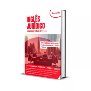 Imagem de capa para o Ebook Inglês Jurídico Descomplicado: O Guia Essencial Para Profissionais do Direito