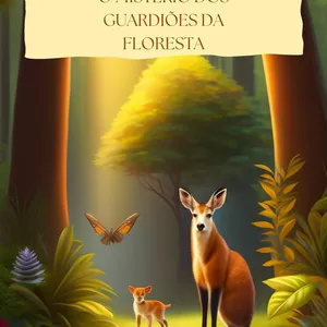 Imagem de capa para o Ebook O Mistério dos Guardiões da Floresta