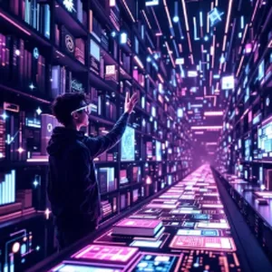 Imagen de portada para Ebook "Introducción a la Tecnología para Estudiantes Nuevos: Guía Completa para el Mundo Digital"