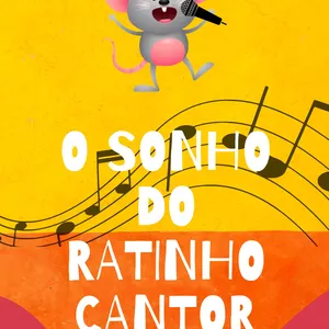 Imagem de capa para o Ebook eBook Infantil - "A História do ratinho cantor"