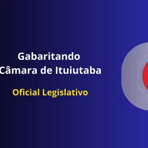 Imagem de capa para o Curso online Gabaritando Ituiutaba - Oficial Legislativo