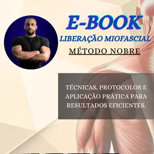 Imagem de capa para o Ebook Liberação miofascial - método Nobre 