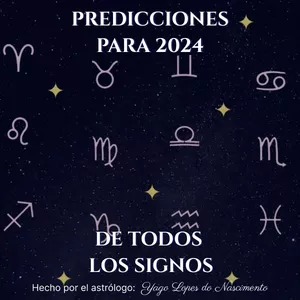 Imagen de portada para Ebook Predicciones de todos los signos para 2024