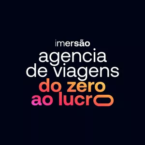 Imagem de capa para o Curso online Imersão Agência de Viagens do Zero ao Lucro