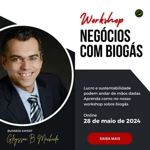 Imagem do curso NEGÓCIOS COM BIOGÁS