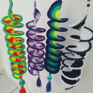 Imagem de capa para o Curso online CATAVENTOS INCRÍVEIS em Crochê