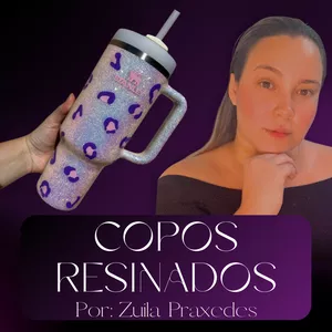 Imagem do curso Copos Resinados