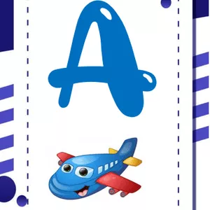 Imagem de capa para o Curso online Alfabeto Ilustrativo