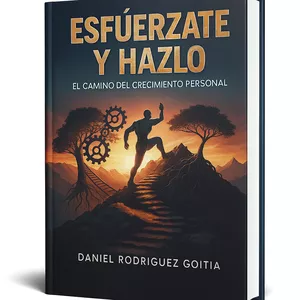 Imagen de portada para Ebook Esfuérzate y Hazlo: El Camino del Crecimiento Personal