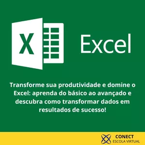 Imagem de capa para o Curso online Curso de Excel