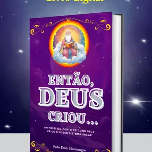 Imagem de capa para o Ebook Então, Deus Criou...