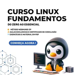 Imagem de Curso de Linux : Fundamentos criado por XP IT Cursos na hotmart