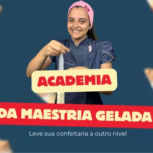 Imagem de capa para o Curso online Academia da Maestria Gelada