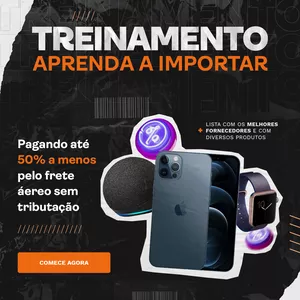 Leve junto! Super desconto; Treinamento em Vídeo Aulas Dropshipping na prática aprenda importar produtos para revender 