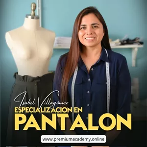 Imagen de portada para Curso online Pantalón Premium Femenino.