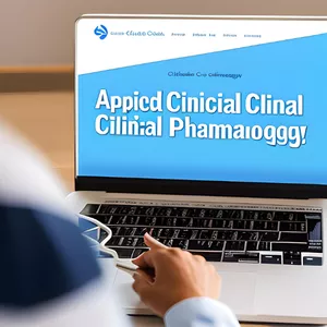 Imagem de capa para o Curso online Farmacologia Clínica Aplicada