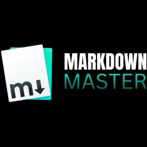Imagem de capa para o Curso online Markdown Master