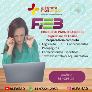 Imagem de capa para o Curso online Preparatório para o cargo de Supervisor de Ensino