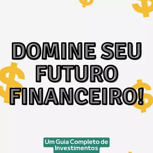 Imagem de capa para o Ebook Domine seu Futuro Financeiro.