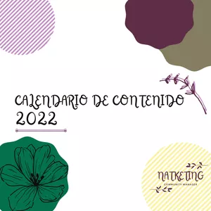 Imagen de portada para Curso online CALENDARIO DE CONTENIDO