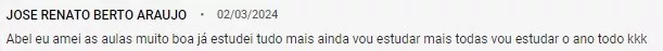 depoimento sobre o curso de multímetro do mecânico e professor Abel Klering