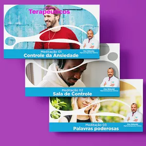 Imagem de capa para o Curso online Treinamento mental para o Controle da Ansiedade