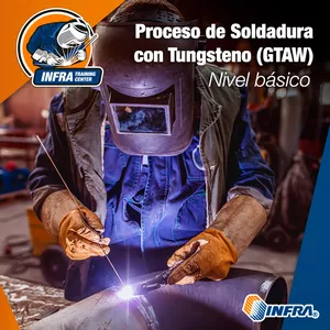 Imagen de portada para Curso online Proceso de Soldadura con Tungsteno (GTAW) Básico