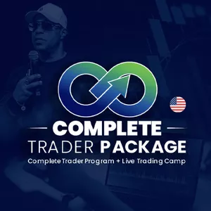 Cover image for Online course Complete Trader Package Oliver Velez - English