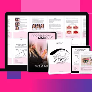 Cover image for Ebook Ebook: Professional Make Up - The Master Training Guide
